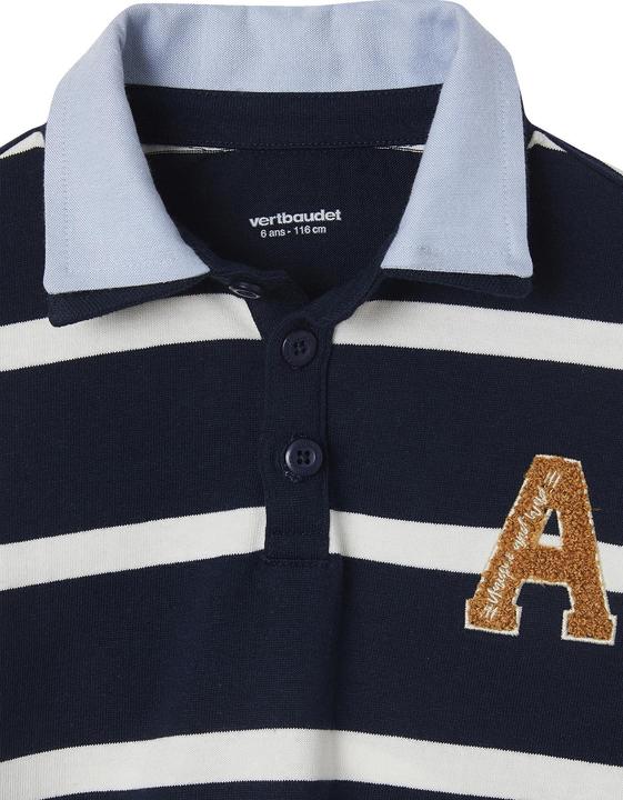 Produktbild Vertbaudet Poloshirt Langarm (104)