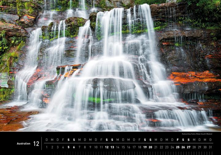 Image du produit Australien Premiumkalender 2026 (50 x 35 cm, Couverture rigide, Allemand)