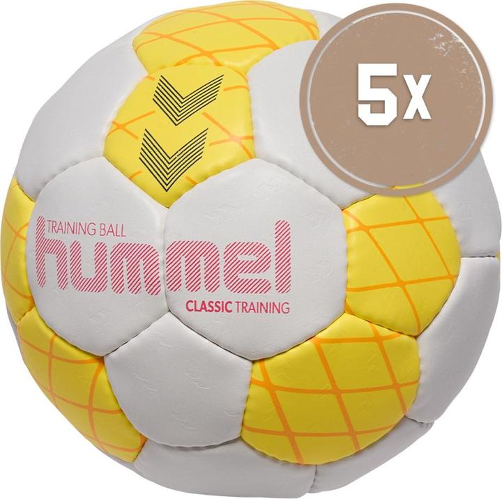 Actual product image hummel 5er Ballset CLASSIC TRAINING HB