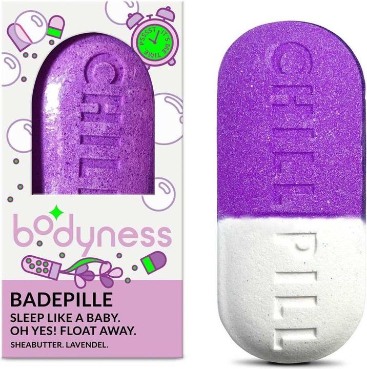 Produktbild Craze Bodyness Chill Pill Assortiert (Badesalz)