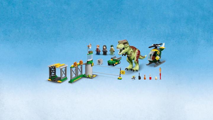 Produktbild LEGO T. Rex Ausbruch (76944, LEGO Jurassic World)