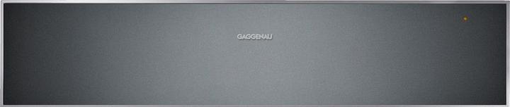 Image du produit Gaggenau Série 400, Tiroir chauffant encastrable, 60 x 14 cm, Anthracite, WS461102