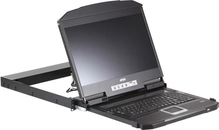 Produktbild Aten 18.5" Dual Rail USB HDMI-DVI