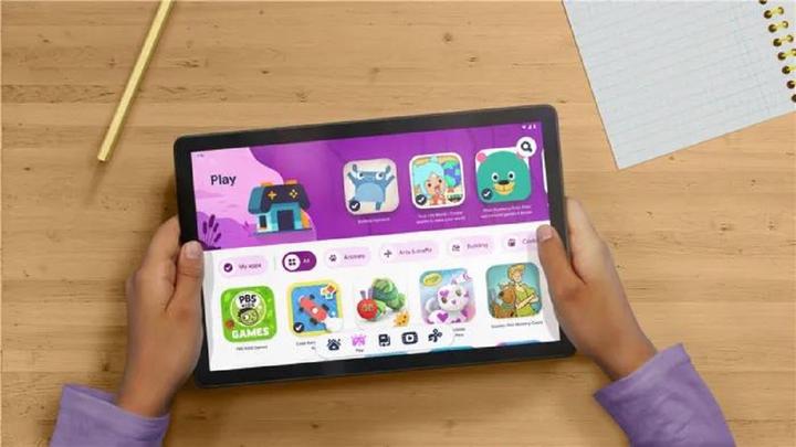 Actual product image Lenovo Tab M10 Gen 3 (10.10", 64 GB, storm grey)