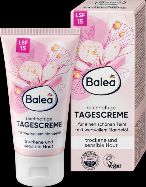 Produktbild dm Balea Tagescreme (50 ml, Tagescreme, SPF 15)
