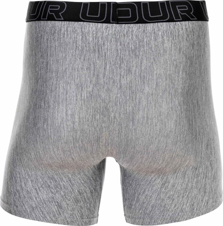 Produktbild Under Armour Boxershort Sportlich Figurbetont UA PERFORMANCE TECH - SOLID 6 IN 3PK (M, 3er Pack)