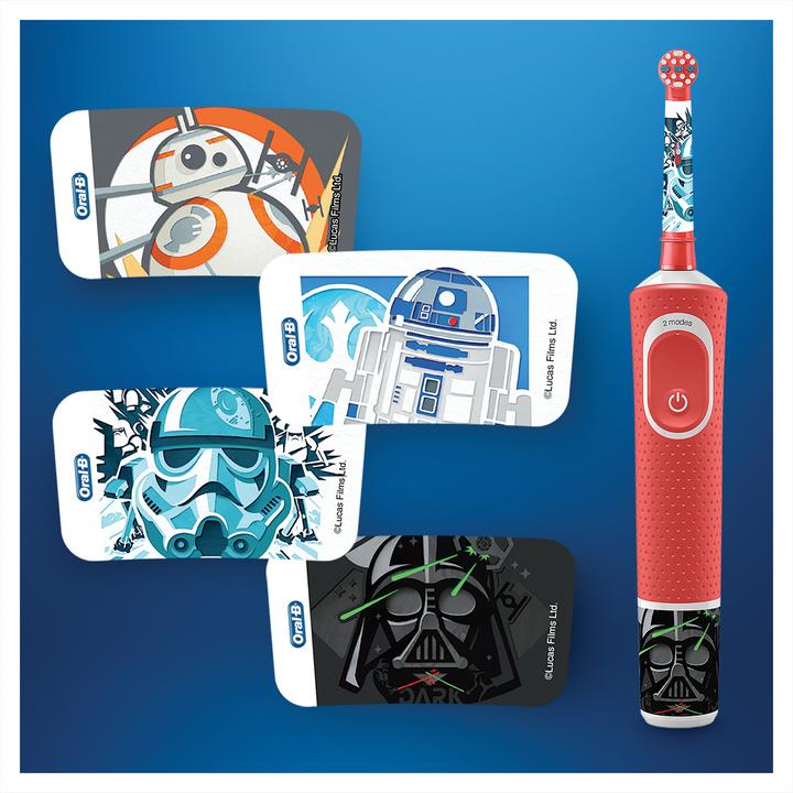 Actual product image Oral-B Kids (Oscillating toothbrush)