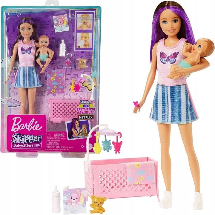 Image du produit Barbie Lit à barreaux Set de jeu