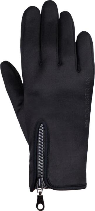 Produktbild Hy Reithandschuhe Stalactite Silikon Mit Reissverschluss (M)