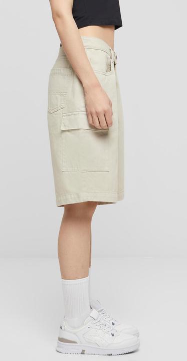 Actual product image Urban Classics Ladies Cotton Cargo Bermuda - 166853 (28)
