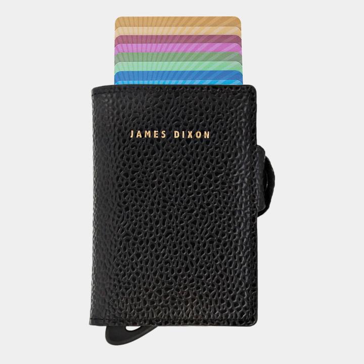 James Dixon Botón Caviar - Black Gold - Münzfach