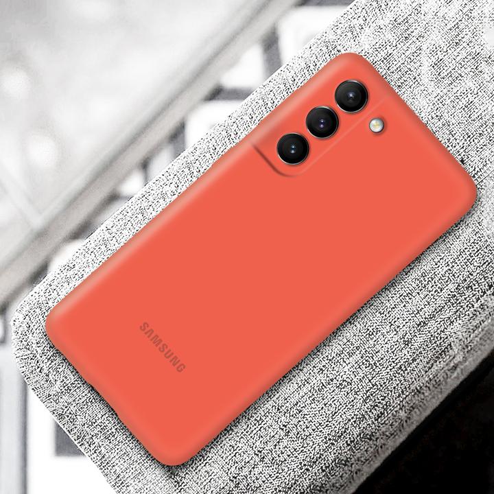 Produktbild Samsung Silicone Cover (Samsung Galaxy S21 FE)