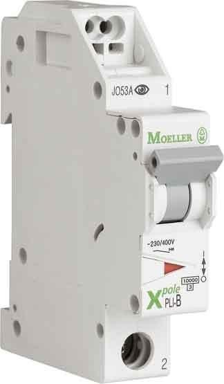 Produktbild Eaton MOE PLI-C16/1 LS-Schalter C-Char 16A, 1p (Steckkl.)