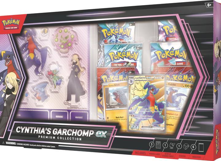 Produktbild Pokémon P-EN Cynthia's Garchomp ex Premium Collection (Englisch, Box Set & Collection)