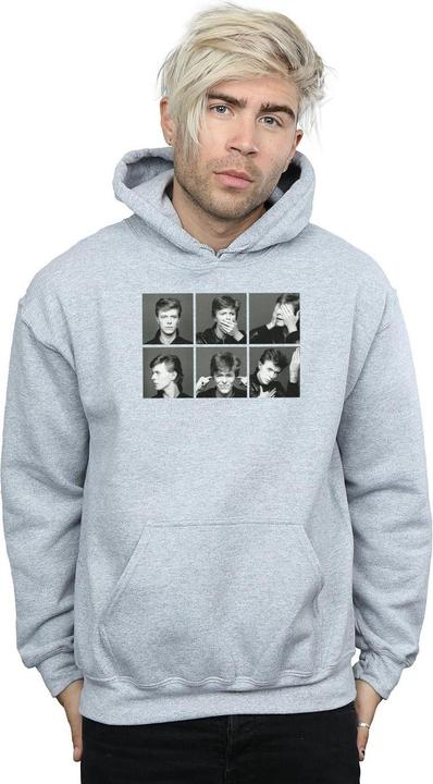 Produktbild David Bowie Photo Collage Kapuzenpullover (3XL)