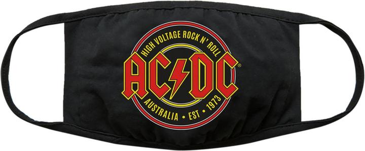 Produktbild AC/DC Est. 1973 Mundund Nasenschutzmaske