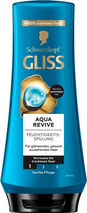 Produktbild Gliss Spülung Aqua Revive (200 ml)