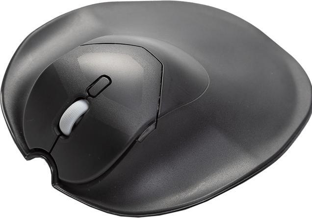Actual product image Bakker Elkhuizen BakkerElkhuizen Mouse HandshoeMouse Shift Medium Bluetooth retail (Wireless)