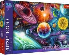 Produktbild Trefl Puzzle 1000 – Dreamscapes - Weltraum (1000 Teile)