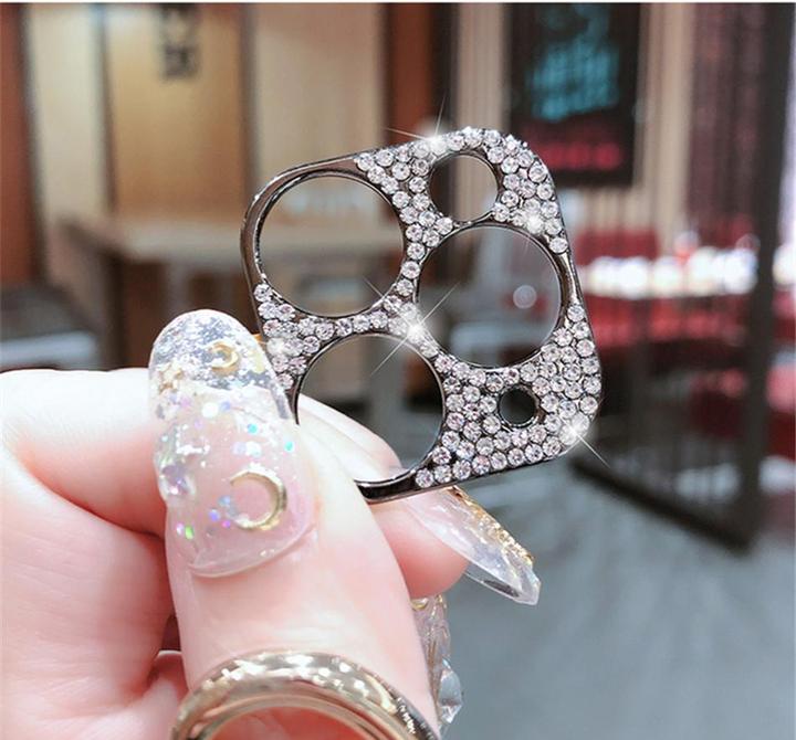 Immagine prodotto PhoneLook Decorazione fotocamera con strass iPhone 11 Pro Max (Apple iPhone 11 Pro Max)