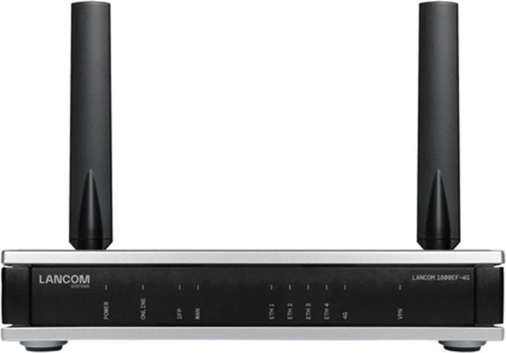 Immagine prodotto Lancom Systems LANCOM 1800EF-4G EU Potente router aziendale con porta SFP in fibra ottica 4G e porta Gigabit