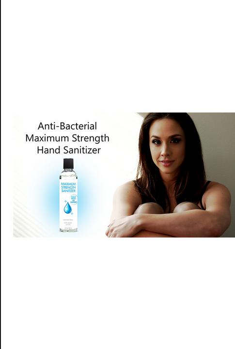 Actual product image XR Brands Maximum Strength Santizer (236 ml)