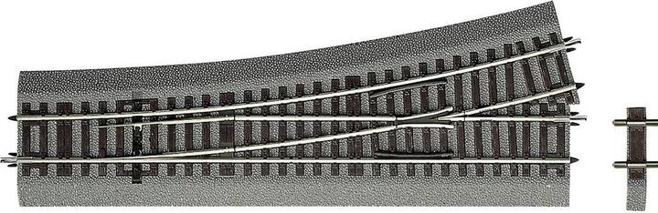 Produktbild Roco H0 RocoLine (mit Bettung) 42535 Weiche, rechts 230 mm 1 St. (Spur H0)