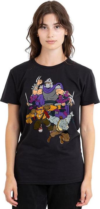 Produktbild Teenage Mutant NT Shredder And Foot Clan TShirt (L)
