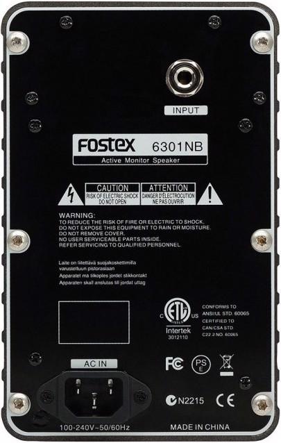 Actual product image Fostex 6301nb (Active, 1 pc., 1x 20 W)