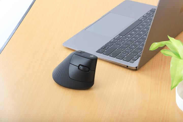 Produktbild Manhattan Vertikale Ergonomische Kabellose USB-Maus (Kabellos)