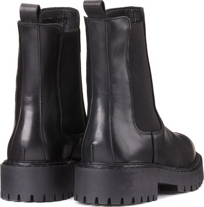 Image du produit La Redoute Collections Bottes chelsea en cuir Signature (42)