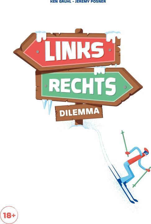 Produktbild Asmodée COJD0004 - Links-Rechts-Dilemma, Partyspiel, für 3-6 Spieler, ab 18 Jahren (DE-Ausgabe) (Deutsch)