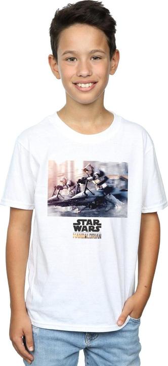 Image du produit Star Wars - T-shirt THE MANDALORIAN SCOUT TROOPERS - Garçon (152, 158)