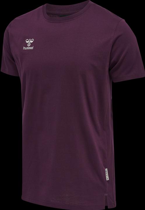 Actual product image hummel hmlMOVE GRID COTTON T-SHIRT S/S (M)