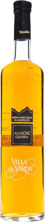 Actual product image Villa de Varda Grappa Amarone Riserva 0.7 litre 40 % vol.