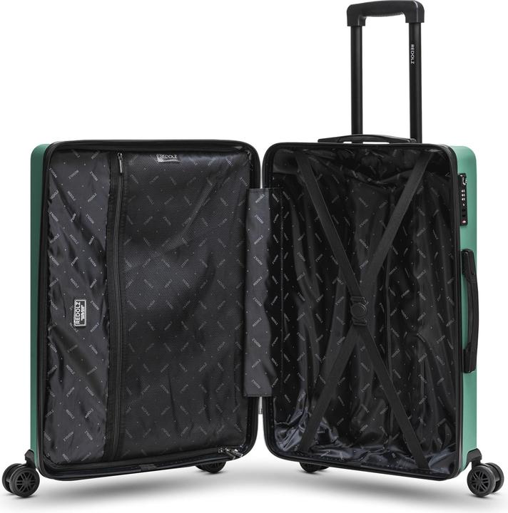 Image du produit Redolz Essentials 08 MEDIUM 4 roues trolley 67 cm (71 l, L (90 - 115l))
