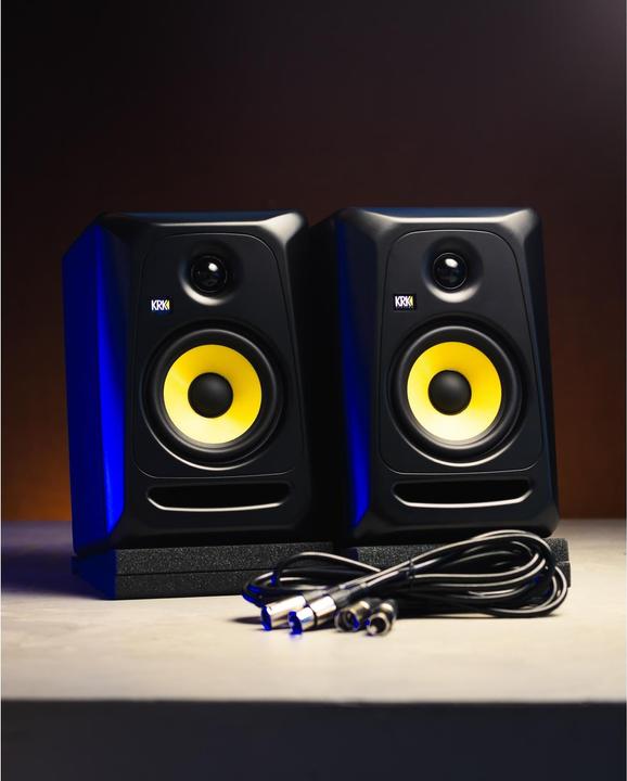 Produktbild KRK Classic 5 Studio Monitor (Aktiv, Paar, 1x 100 W)