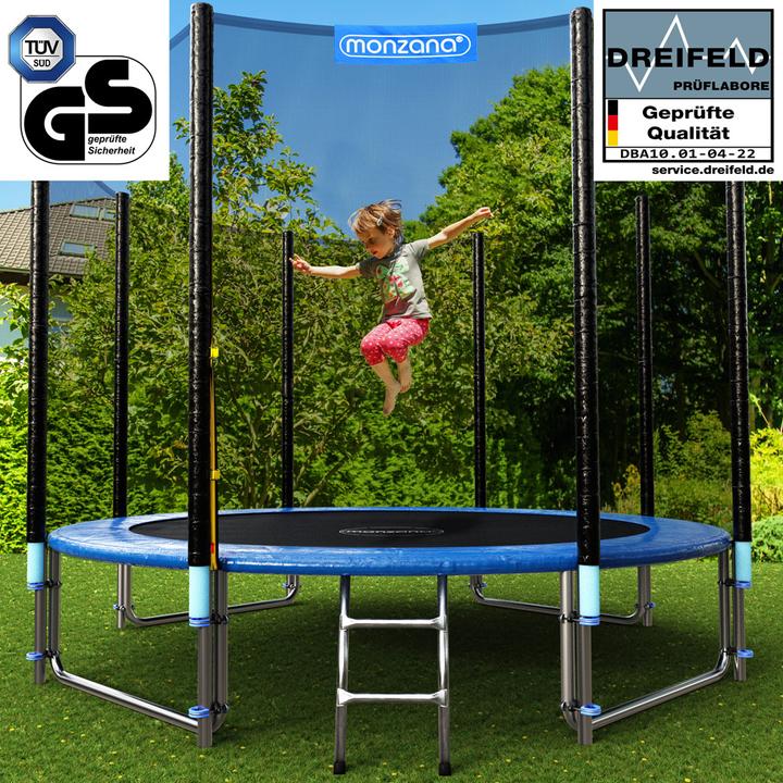 Actual product image Monzana Trampoline (305 cm)