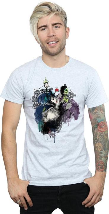 Produktbild Disney Villains Sketch TShirt (3XL)