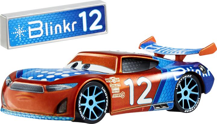 Actual product image Mattel Disney Pixar Car Die-Cast Nascar