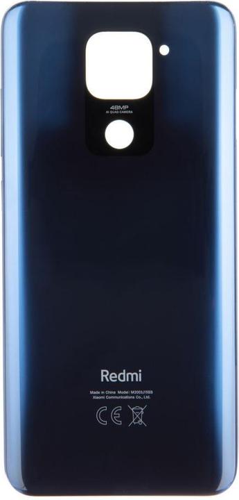 Produktbild Xiaomi Redmi Note 9 Battery Cover Midnight Grey