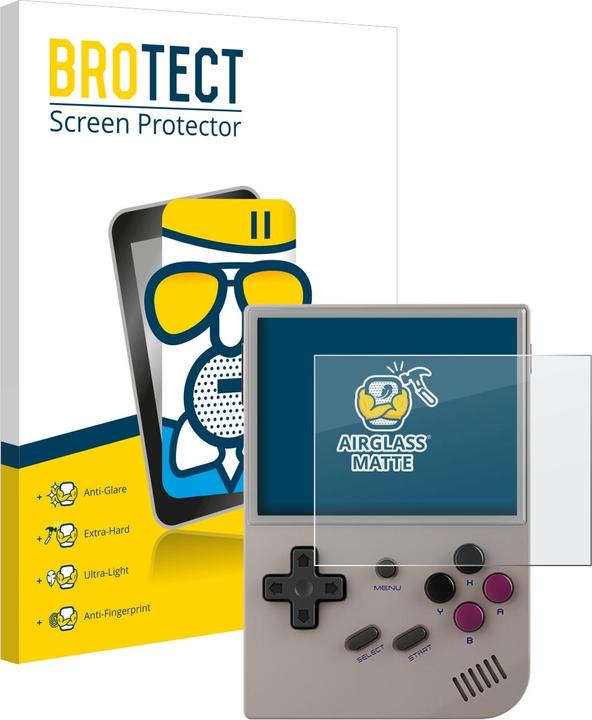 Produktbild BROTECT AirGlass Panzerglasfolie Matt