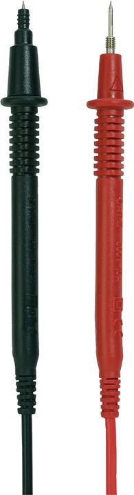 Produktbild Testboy Messleitungssatz CAT III Messleitungs-Set ( - ) Rot, Schwarz 1 Set