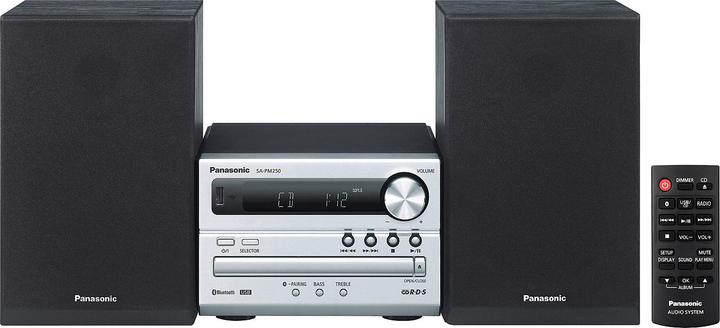Panasonic Sc-Pm250begs (Bluetooth, WiFi, 2x 5 W)