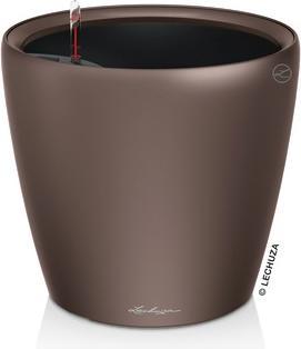 Produktbild Lechuza Premium Collection CLASSICO LS 43 all in one espresso metallic (43 cm)