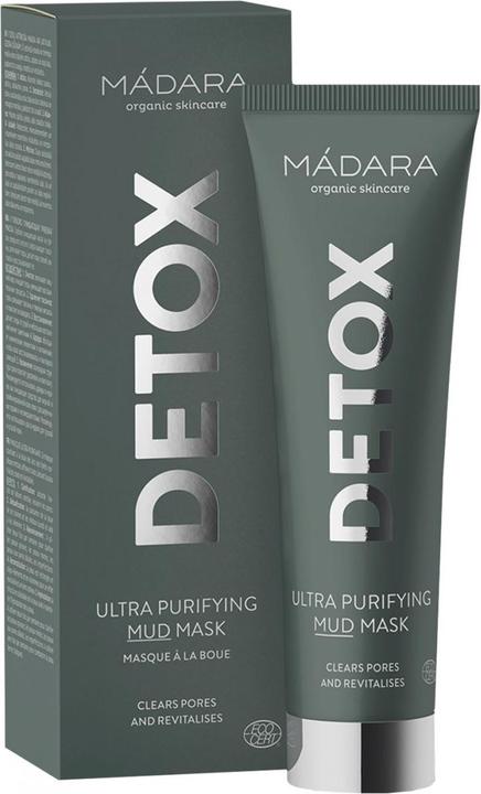 Immagine prodotto Madara Maschera di fango purificante Detox Ultra (60 ml)