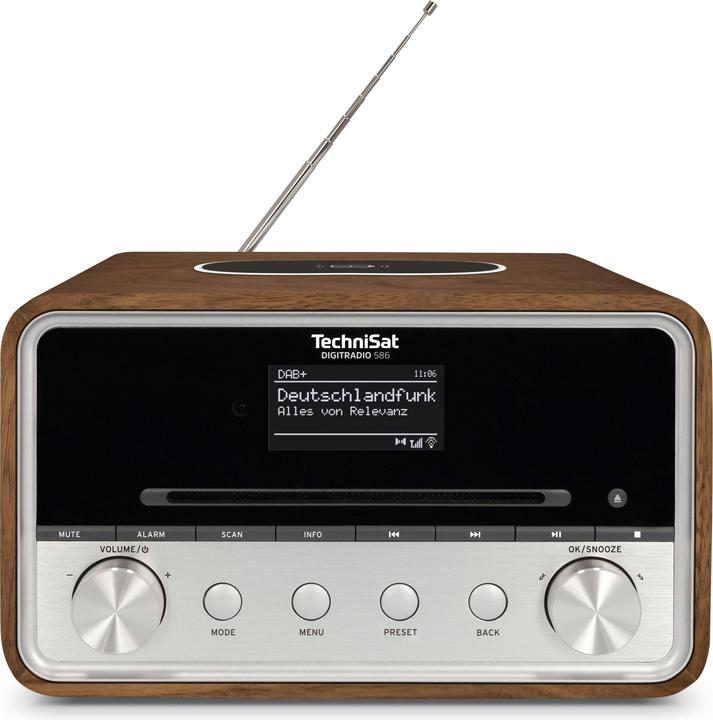 Produktbild TechniSat DigitRadio 586 (FM, DAB+, Bluetooth, WLAN)