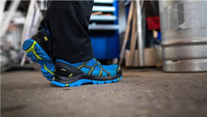 Actual product image Haix Black Eagle Safety 40 low blue citrus (S3, 38)