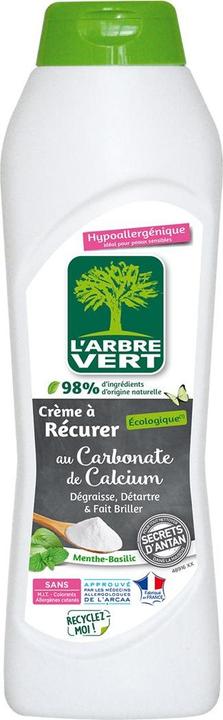 L'arbre vert Öko Scheuercreme französisch