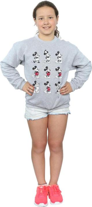 Image du produit Disney - Sweat MICKEY MOUSE EVOLUTION - Fille (128)
